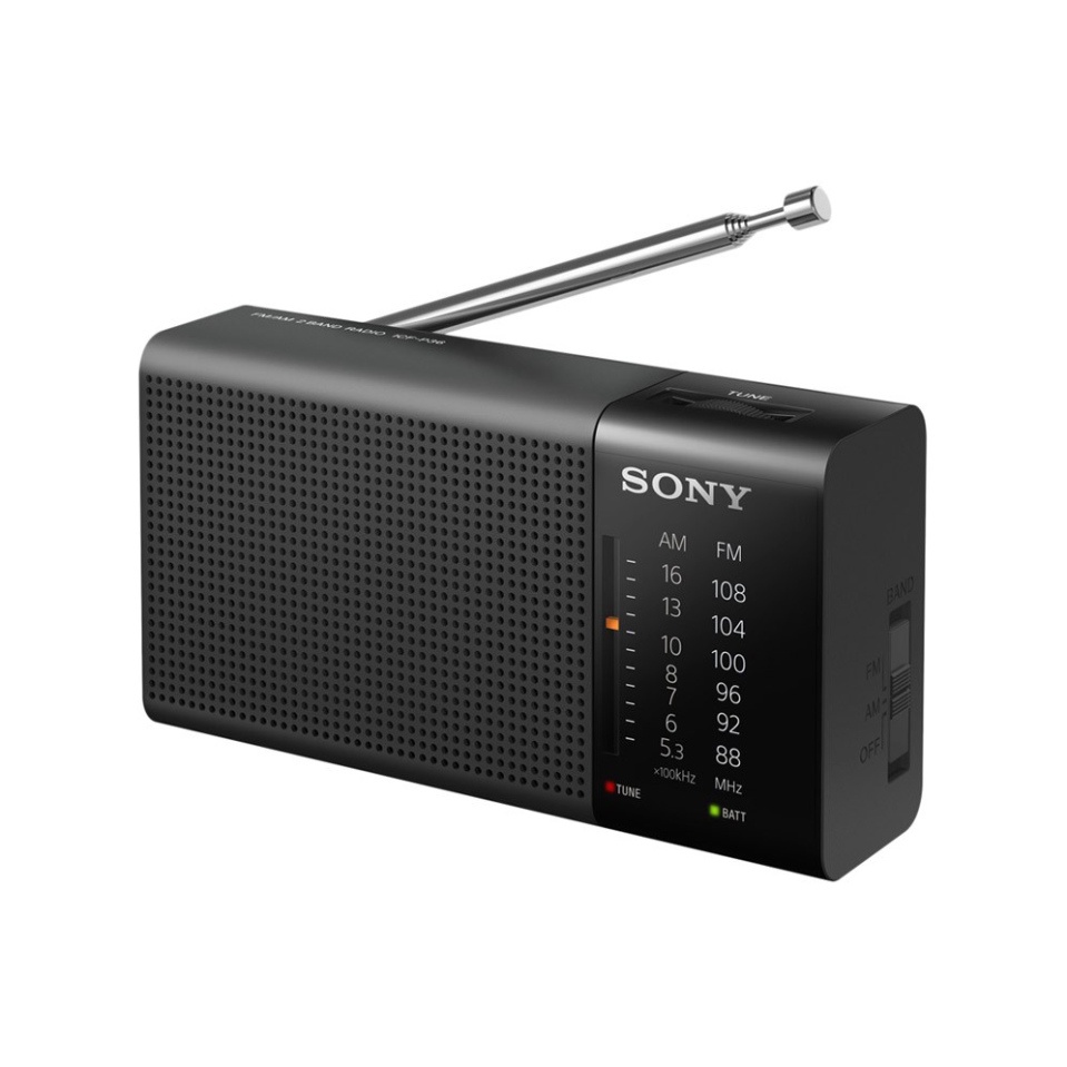 ĐÀI RADIO SONY ICF-P36 BỎ TÚI CHÍNH HÃNG  (VyVy Smart)