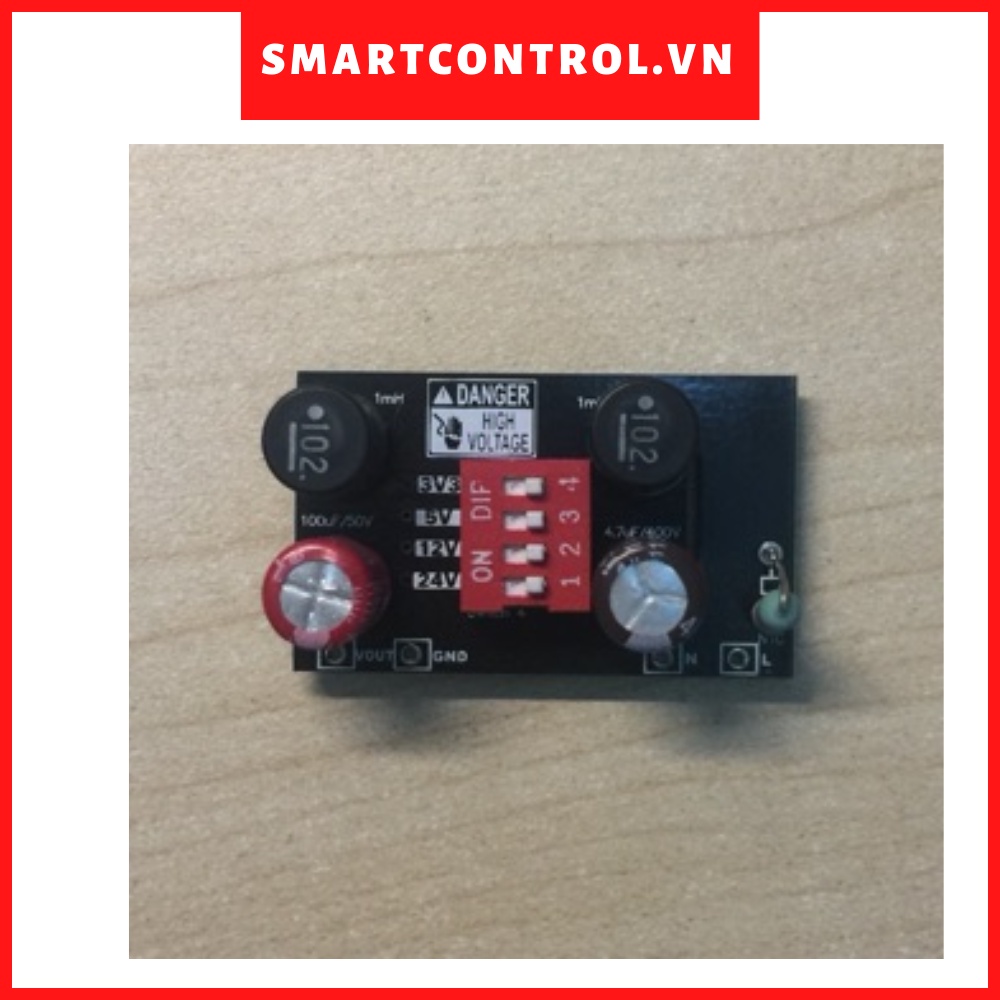 Module nguồn autovol ra nhiều mức áp 3v3 5v 12v 24v