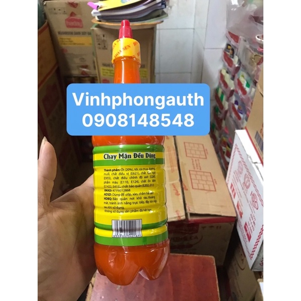 Tương ớt Tương Việt hoa sen 700gr