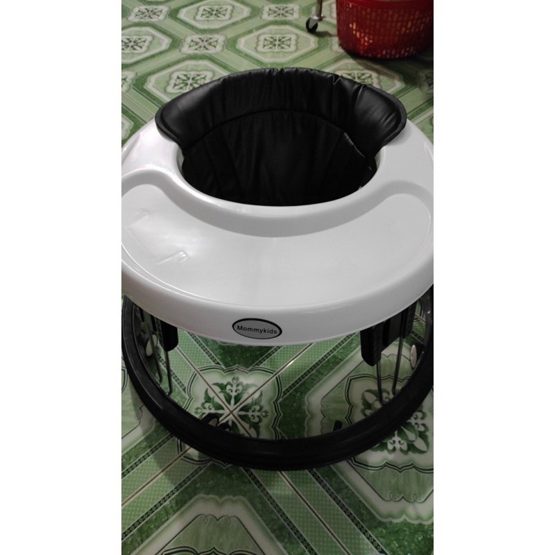 XE TRÒN TẬP ĐI CHO BÉ KIÊM XE ĂN DẶM, XE TRÒN MOMMY KIDS ĐIỀU CHỈNH 7 ĐỘ CAO