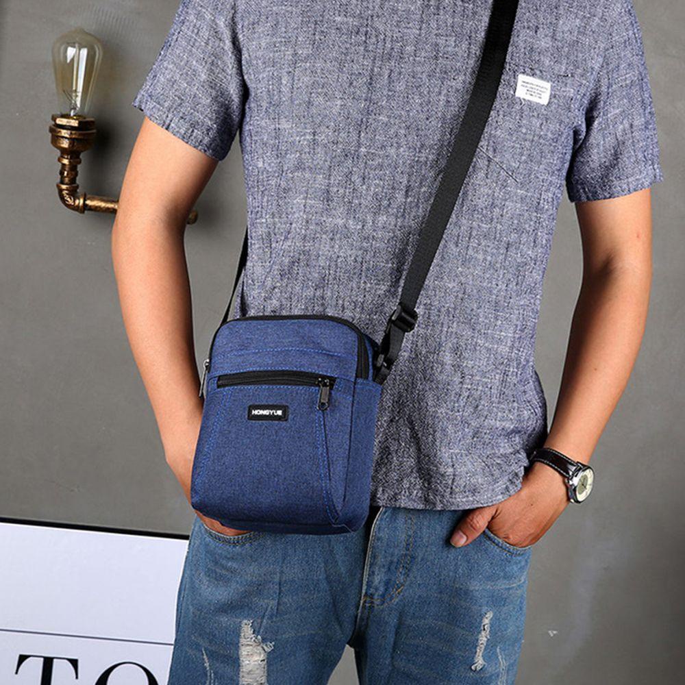 Túi Đeo Chéo Ngực Thiết Kế Đơn Giản Cỡ Nhỏ Hợp Thời Trang