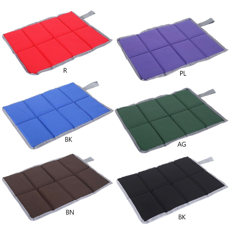 Đệm Ngồi Chống Nước Có Thể Gấp Lại Cho Đi Cắm Trại