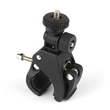 Kẹp chuẩn ốc 1/4 gắn trên ghi đông xe đạp cho camera Xiaomi Yi, SJCam, GO Pro