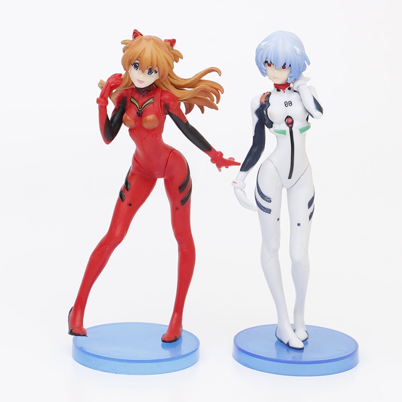 Set 3 mô hình nhân vật hoạt hình Evangelion Eva 02