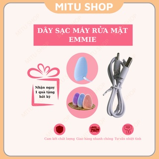 Dây sạc thay thế cho máy rửa mặt Emmie