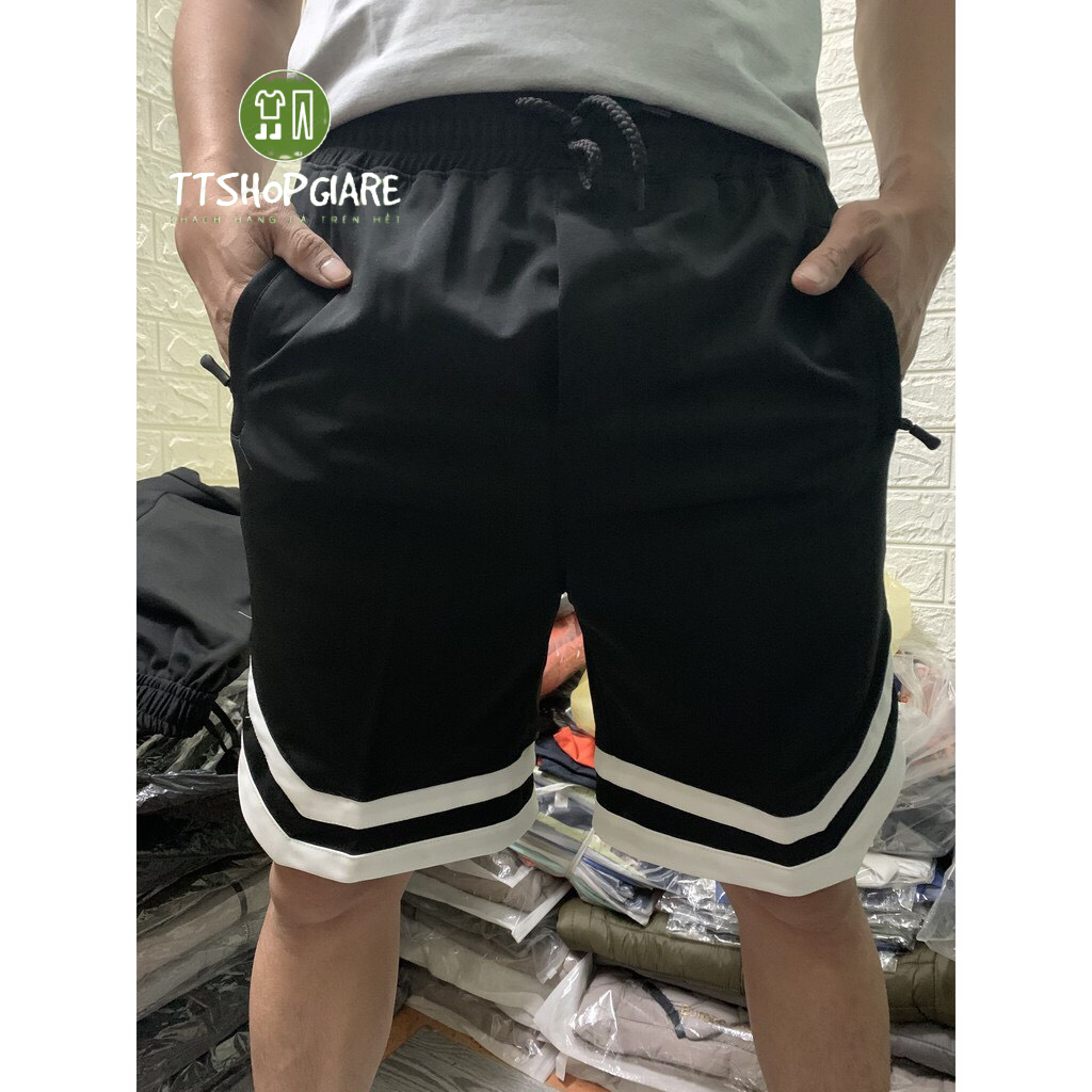 QUẦN ĐÙI THỂ THAO VẢI POLY MỀM MỊN, BAO ĐẸP, BAO CHẤT