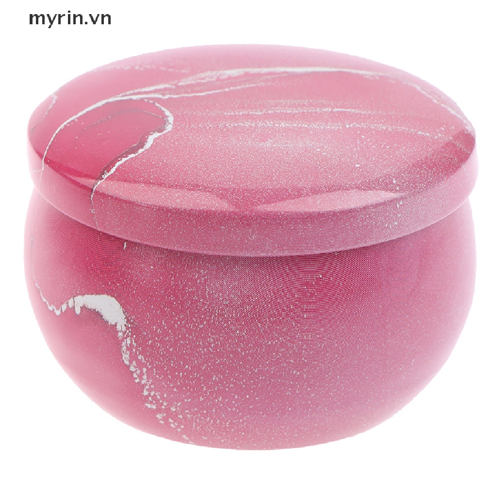 Hộp Thiếc Đựng Nến Khô Ngọt Ngào DIY