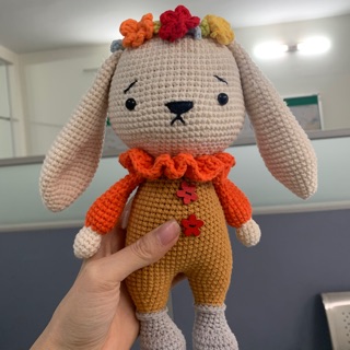 Thỏ sulli móc len