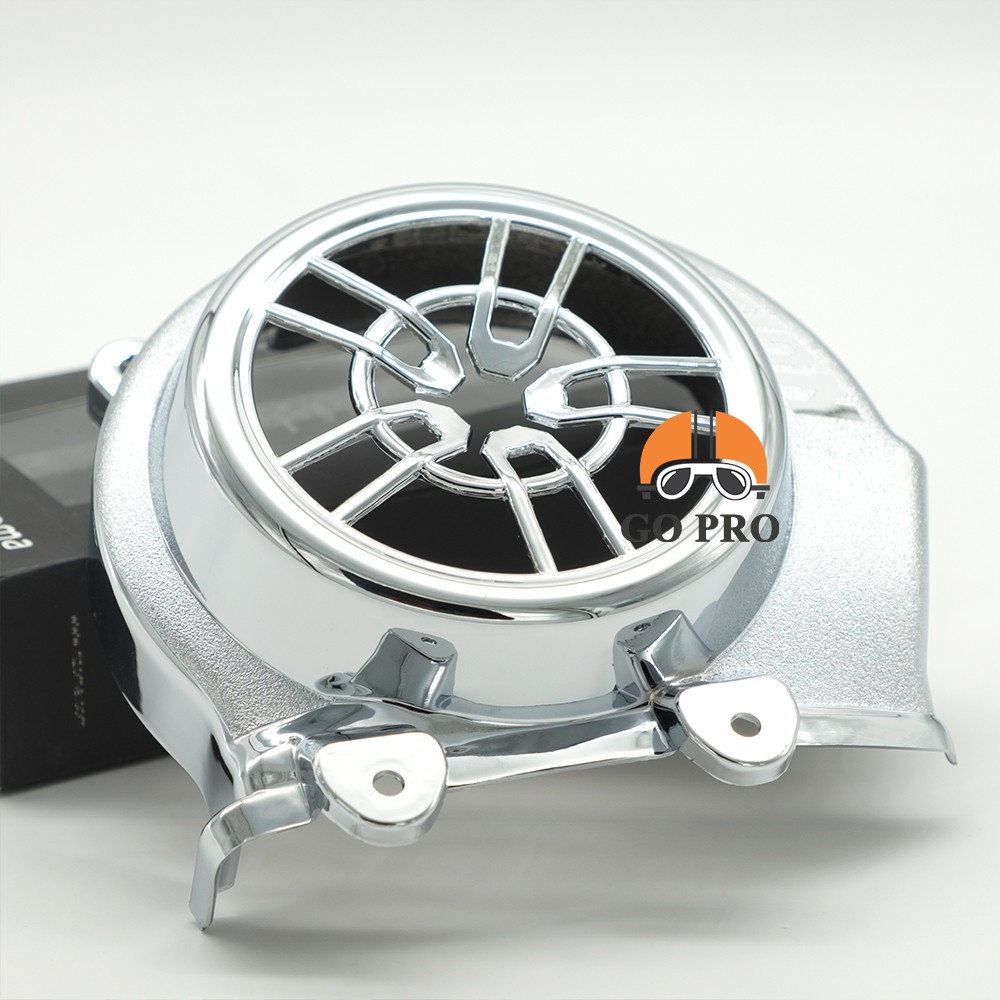 [CHÍNH HÃNG] Ốp Quạt Gió Nhựa Xi 100% Niken Dành Cho Honda Vision 2014