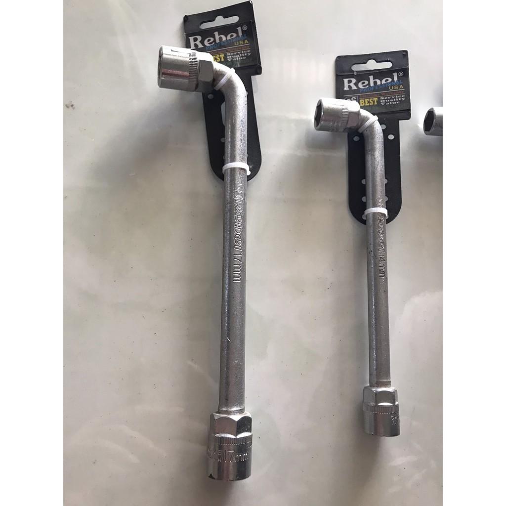 Điếu L Rebel đủ size : 8mm, 9mm, 10mm, 12mm, 13mm, 14mm, 15mm, 16mm, 17mm, 19mm.