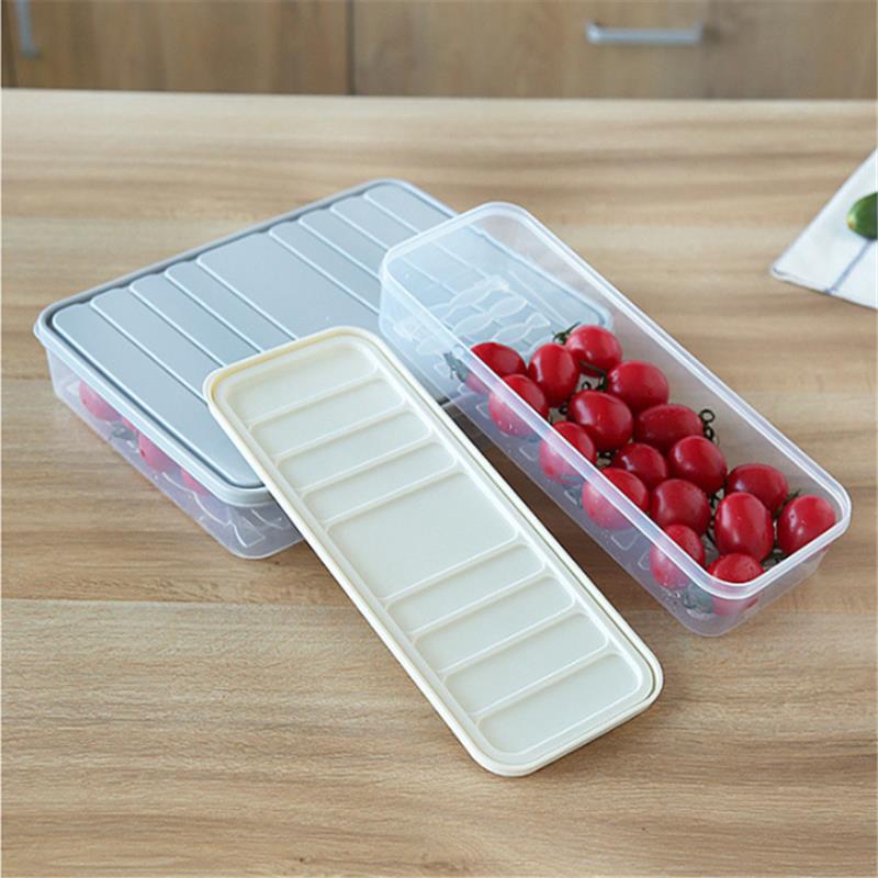 Hộp đựng thực phẩm trong tủ lạnh nhà bếp tiện dụng
