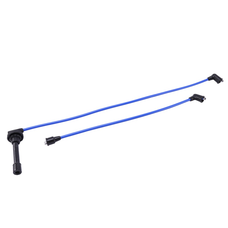 Bộ dây bugi 32700-PTO-000, Dây hiệu suất cao cho HONDA CIVIC DEL SOL 1992-2002 Blue
