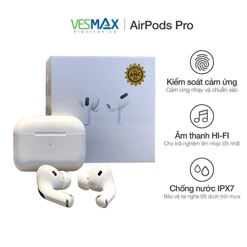 Tai nghe bluetooth Airpods Pro Louda 1562A/1562F ANC xuyên âm chống ồn bản cao cấp nhất