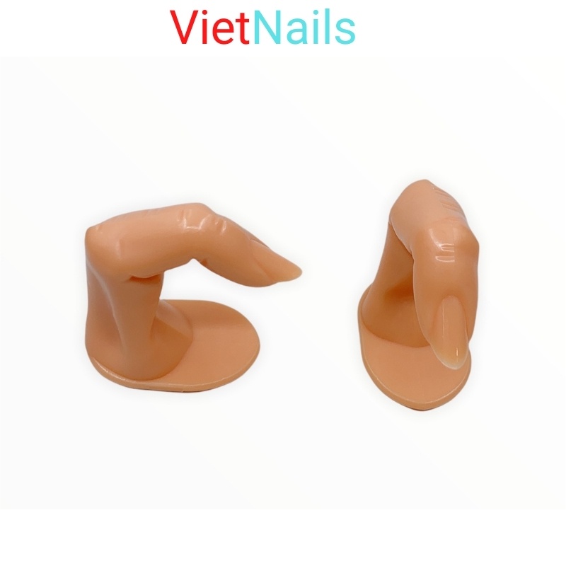 Ngón Tay Giả Học Nail Cao Cấp Chuẩn Như Ngón Thật