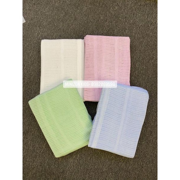 Chăn Lưới Mama Papa Của Anh Mẫu Mới Đủ Màu Cho Bé | Minizon Kids