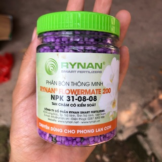 PHÂN NÓN THÔNG MINH CHO LAN - Tan chậm có kiểm soát