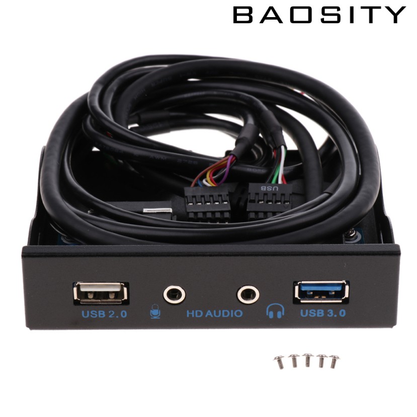 Bảng Mạch Usb 3.0 + Usb2.0 Với 1 Cổng Hd Audio & Mic | BigBuy360 - bigbuy360.vn