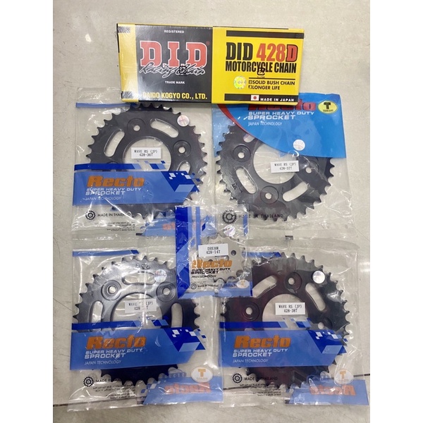 Nhông Sên Dĩa Wave RS, RSX, Future, Wave lớn