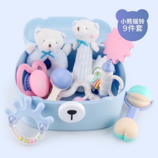 Set đồ chơi sơ sinh Goryeo Baby 9 món