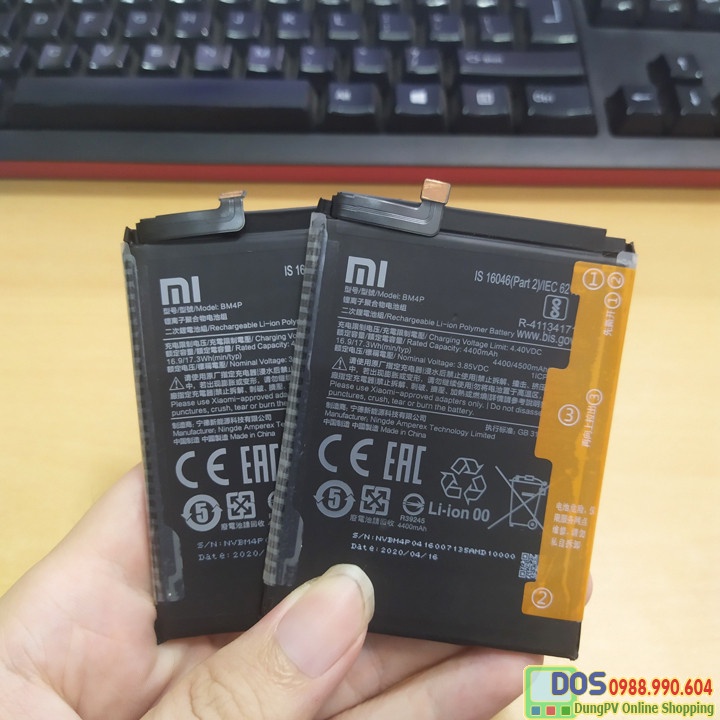 Thay pin xiaomi redmi k30 chính hãng, pin điện thoại redmi k30 bm4p