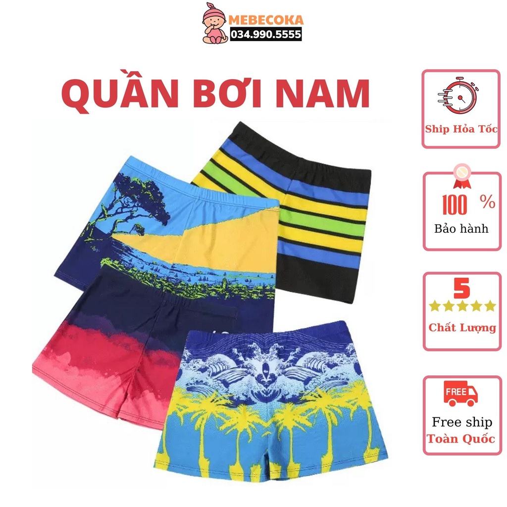 Bộ quần bơi SIZE ĐẠI chất liệu LYCRA Hàn CAO CẤP nhiều họa tiết