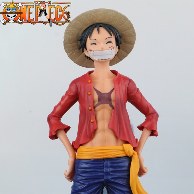 Mô Hình Nhân Vật Grandista Monkey D Luffy Đảo Hải Tặc  23cm &amp; 25cm