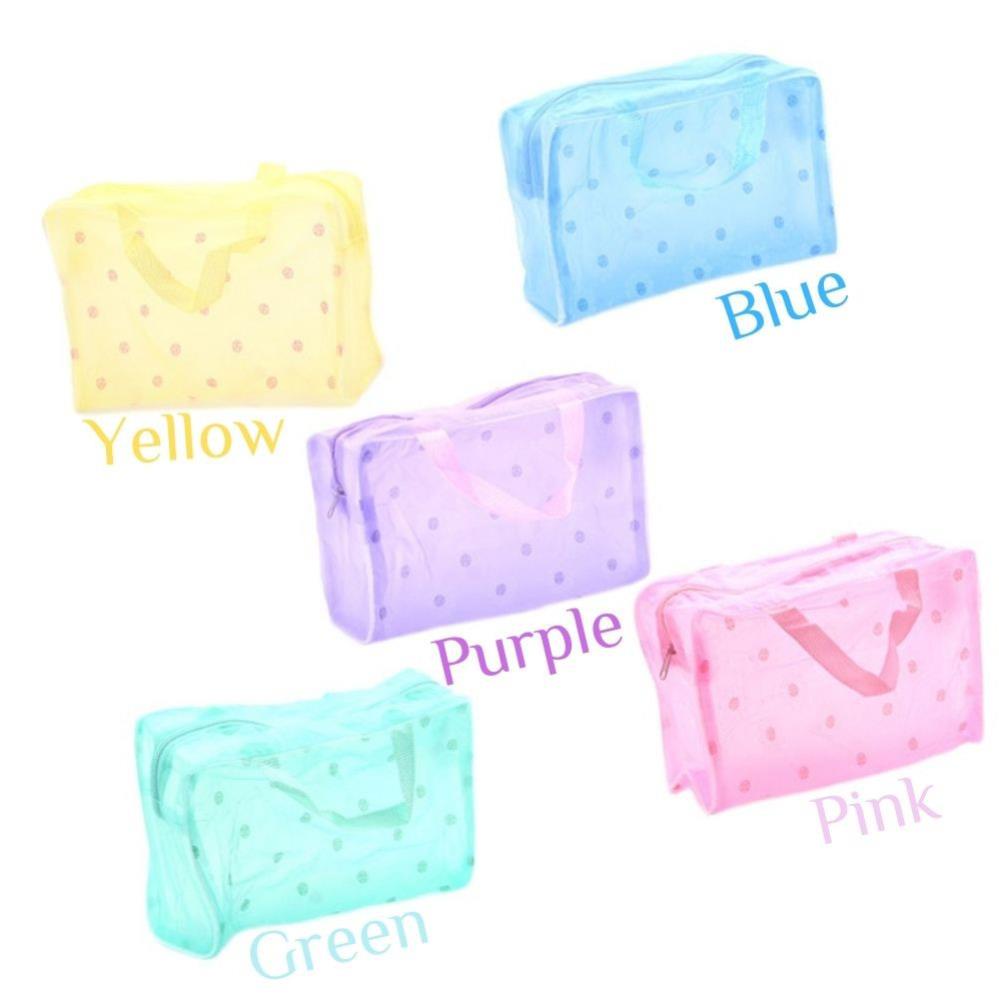 Túi đựng mỹ phẩm có quai 15x20x8 cm