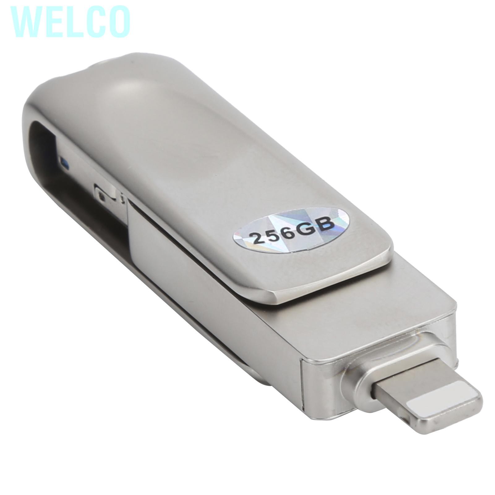 Usb 256gb 3 Trong 1 Cho Android / Ios / Windows