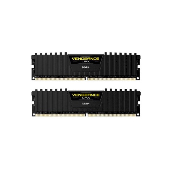 Bộ nhớ trong Corsair DDR4 Vengeance LPX 16GB (2x8GB) 2666 C16 đen /CMK16GX4M2A2666C16