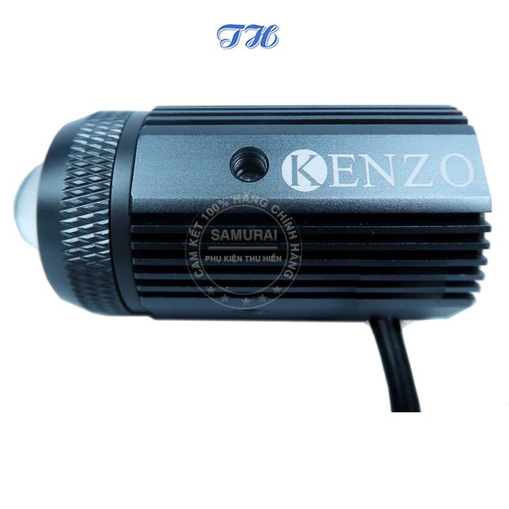 Đèn trợ sáng Kenzo X100 Ma211619 V2.0 Mini cos Trắng pha Vàng ( giá 1 cái)