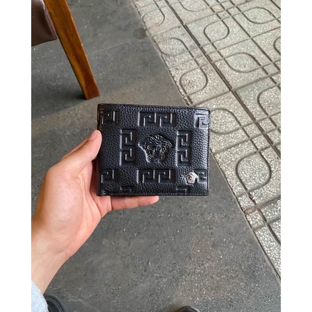 Ví da Versace