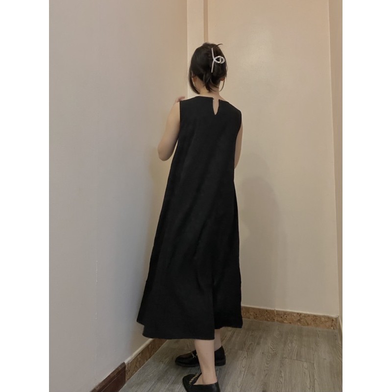 váy suông oversize - ảnh thập shop chụp | BigBuy360 - bigbuy360.vn