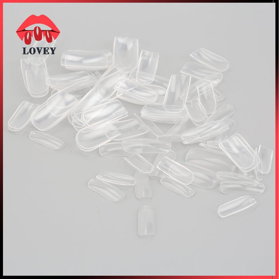 [Hàng mới về] Móng tay giả dùng để luyện tập thoa gel sơn móng tay nghệ thuật