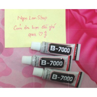 Keo B7000 3ml và 50ml