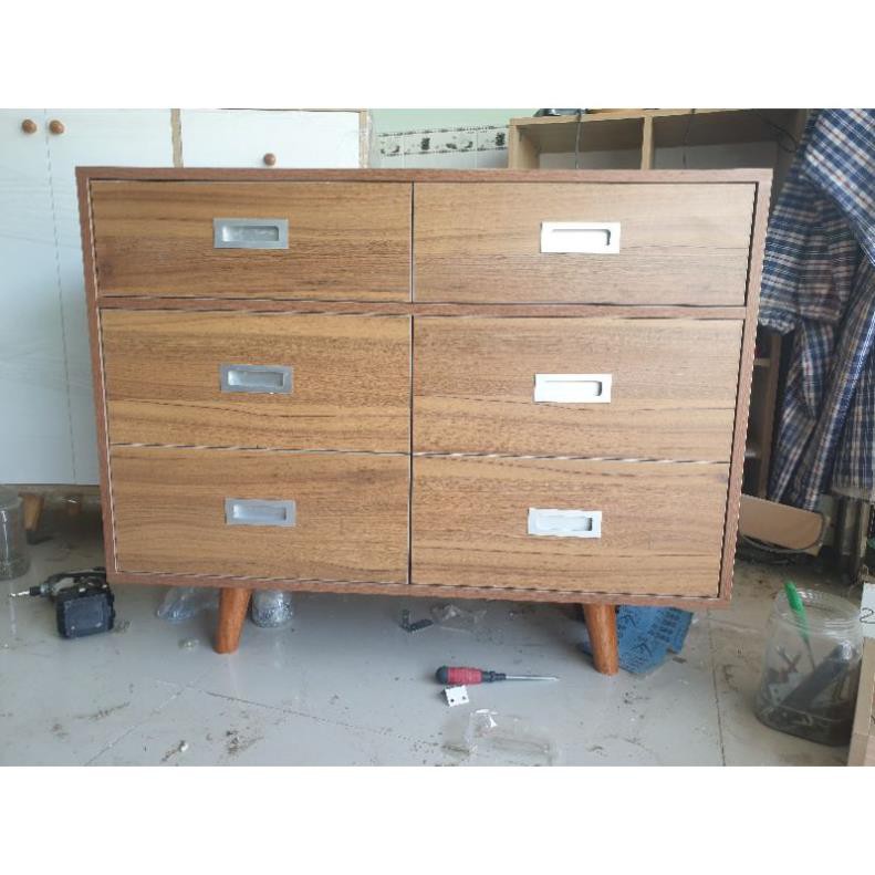 Tủ đa năng 6 hộc kéo D100, C80, sâu 40