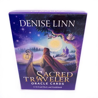 Bộ Tarot Sacred Traveler Oracle V20 Bài Bói New