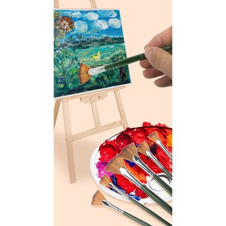 Set 6 cọ hình quạt
