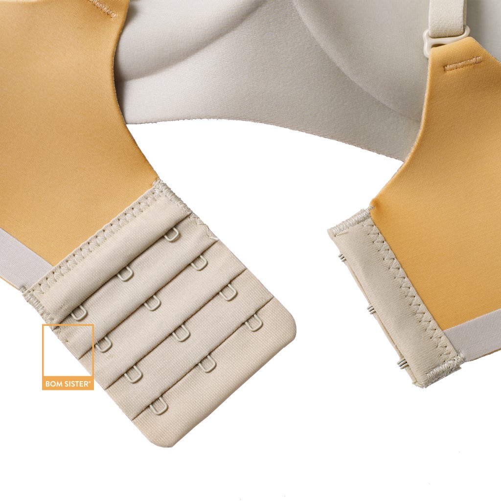 [Mã FARSBRBOM1 giảm 10% đơn 99K] Áo lót mút vừa su đúc không gọng thoải mái màu trơn nâng ngực tự nhiên BOM SISTER A4456 | BigBuy360 - bigbuy360.vn