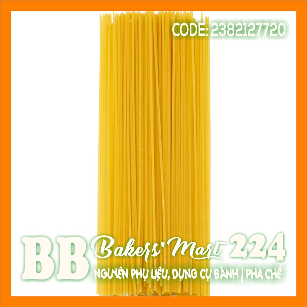 Mì SPAGHETTI hiệu GOLDEN FARM túi ZIPPER - Gói 500gr