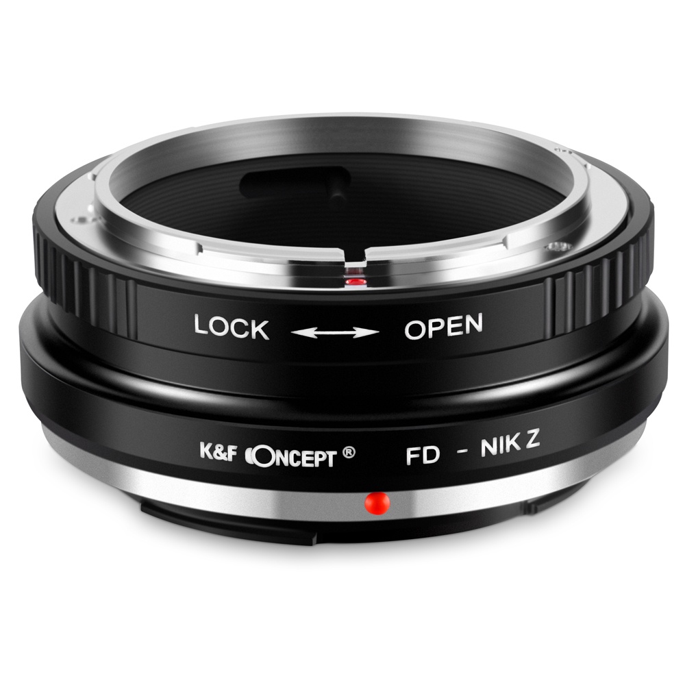 Ngàm Chuyển Đổi Ống Kính Máy Ảnh Canon FD FL Sang Nikon Z Z6