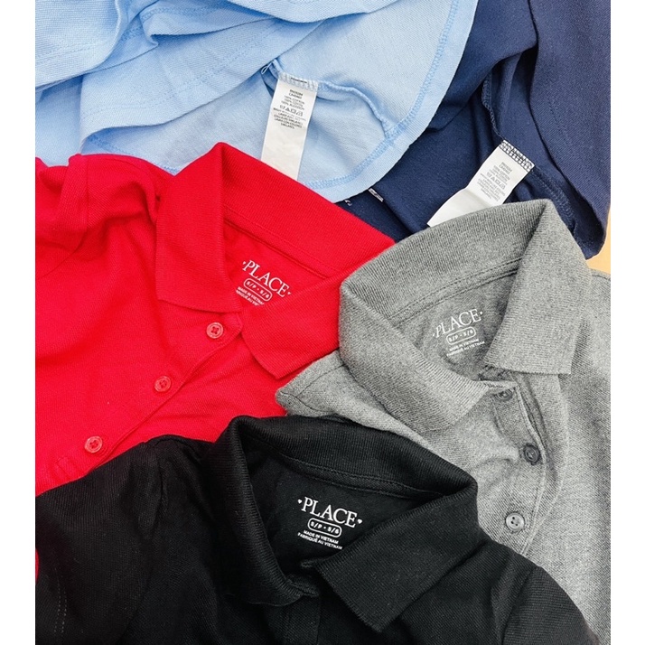 Váy Polo đồng phục Pla.ce bé gái