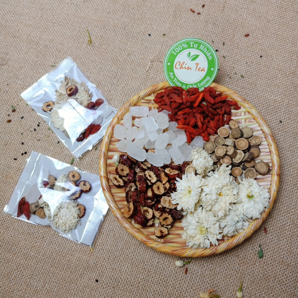 [Mã 267FMCGSALE giảm 8% đơn 500K] 💥 (T32) TRÀ HOA CÚC KỲ TỬ TÁO ĐỎ | BigBuy360 - bigbuy360.vn