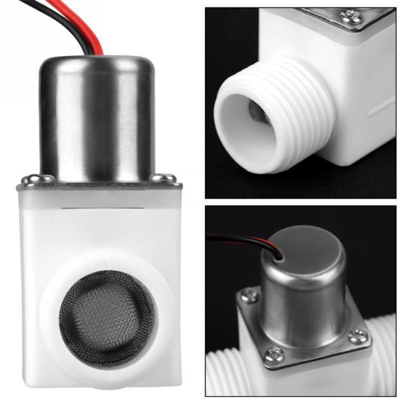Van Điều Khiển Lưu Lượng Nước 2 Cổng DC3V 6 8 Bằng Nhựa PCF