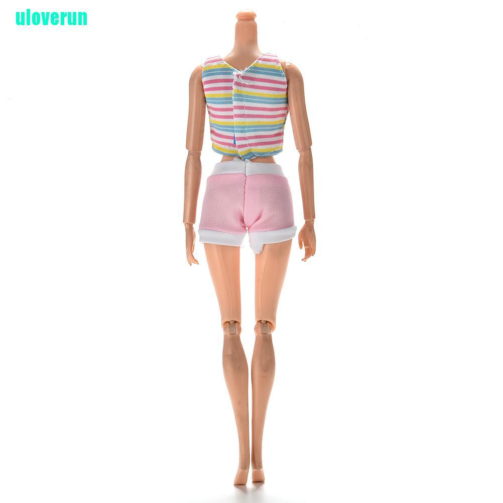 1 Bộ Đồ Thể Thao Thời Trang Cho Búp Bê Barbie