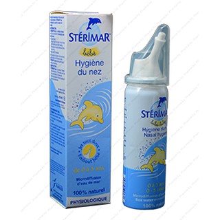 Xịt Mũi Sterimar Baby
