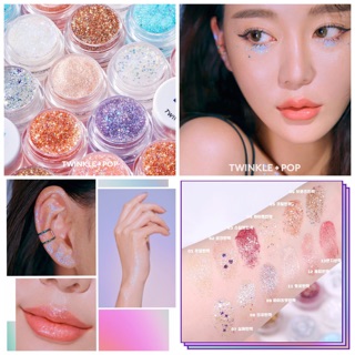 (Đủ Bill) - Nhũ Mắt Twinkle Pop Jelly Glitter