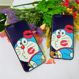 Ốp lưng 4D - Doremon Môi Hồng -  Iphone 5/5s/6/6s/6+/6s+/7/8/7+/8+