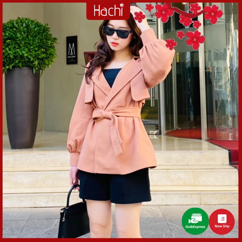 Áo Khoác Blazer Trend Coat, Blazer Hàng Thiết Kế 2 Lớp Hachidesigns