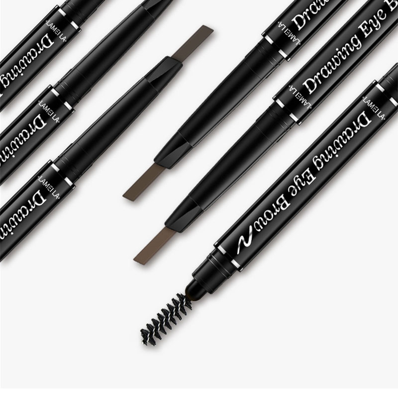 Chì Vẽ Lông Mày Lameila Hai Đầu Không Thấm Nước Và Mồ Hôi Lâu Trôi | BigBuy360 - bigbuy360.vn