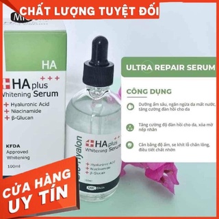 Ha plus whitening serum - serum cấp ẩm, đều màu cho mọi loại da